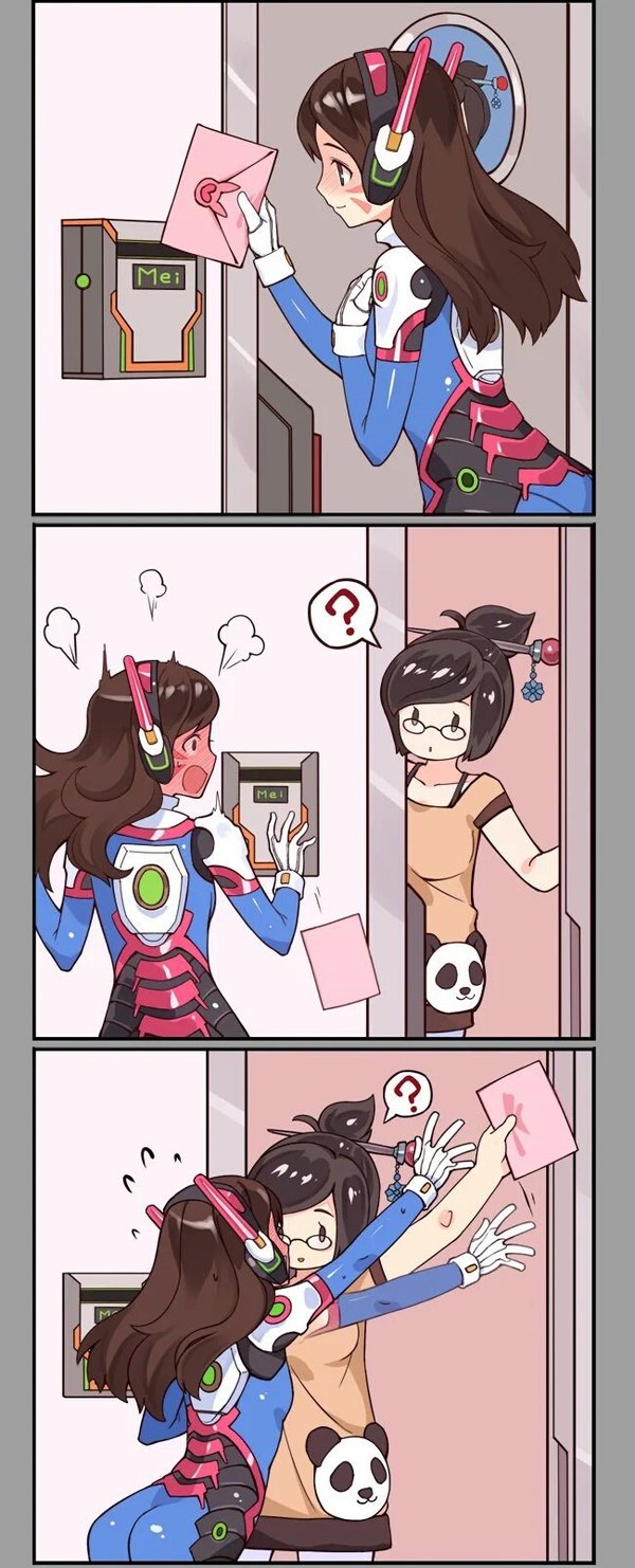       Overwatch, Mei, Dva, , , , Imgur