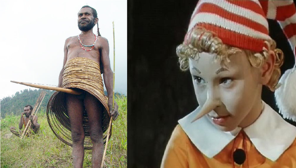 Главный Буратино племени! | Пикабу