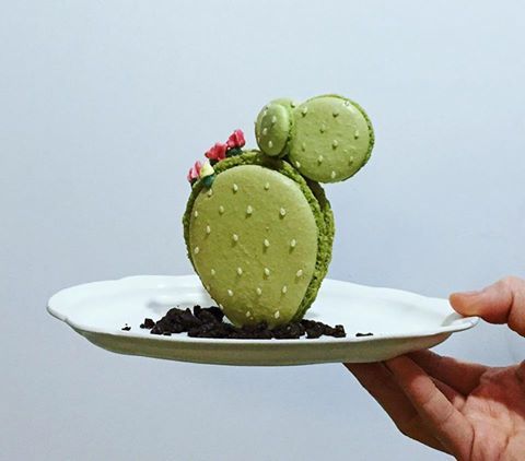 Ну очень колючий макарон