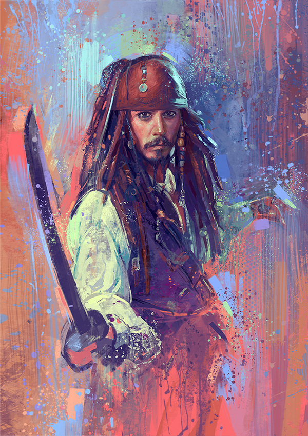 Captain Jack Sparrow , ,   ,   , Marta Nael