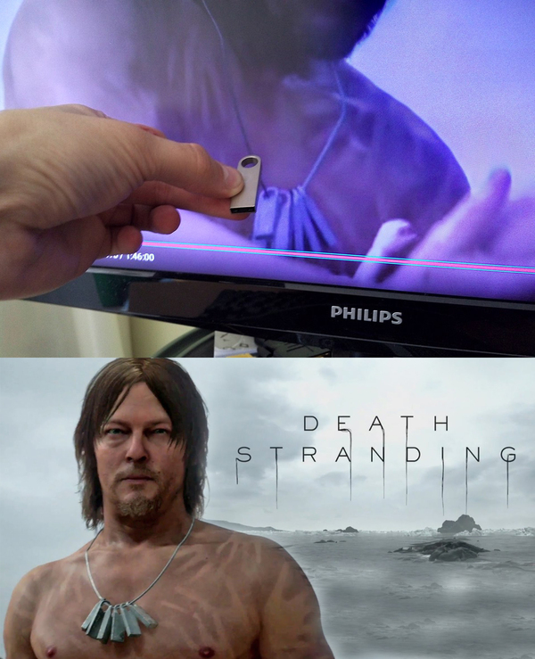 -!   ! Death Stranding,  ,  