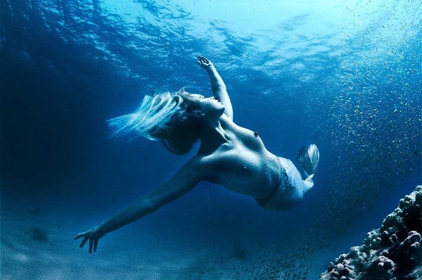 Breath in the Water 2 (compilation) - NSFW, Girls, Atmospheric, Under the water, Breast, Boobs, Naked, Nudity, Unusual, Longpost
