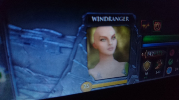   windranger...