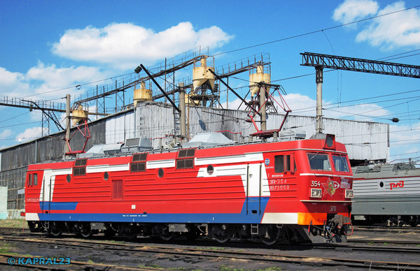Электровоз ЭП1-354