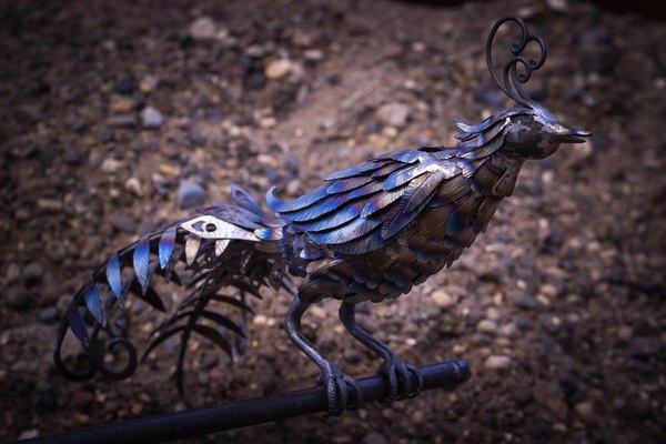 DIY: Forged Pheasant - Forging, Do it yourself, With your own hands, Not mine, City of masters