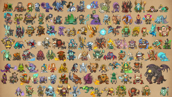 DOTA 2 HEROES MINI