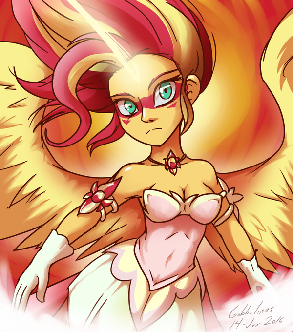   My Little Pony, , Equestria Girls, Daydream Shimmer, Sunset Shimmer