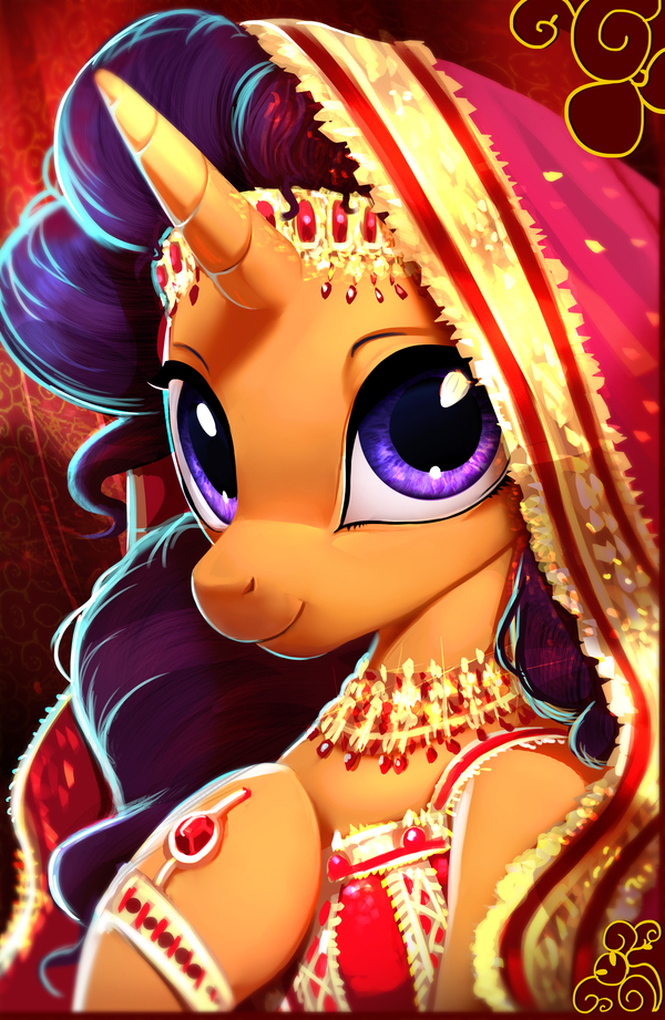 Saffron Masala My Little Pony, Saffron masala, Imalou