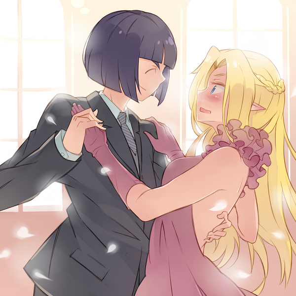 ? , Anime Art, Slayers, Xellos, Filia Ul Copt, , 