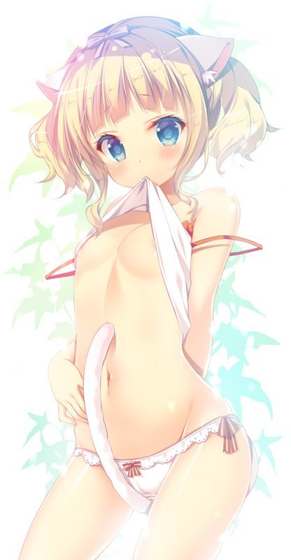 Gochuumon wa Usagi Desuka? - NSFW, Gochuumon wa usagi desu ka?, Anime art, Anime, , Tedeza rize, Hoto cocoa, Kirima Sharo, Longpost