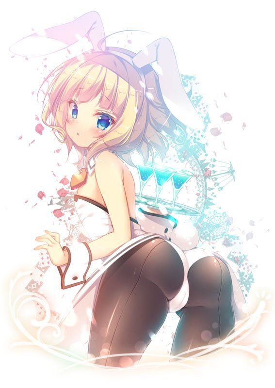 Anime Art - NSFW, Anime, Anime art, Gochuumon wa usagi desu ka?, Kirima Sharo