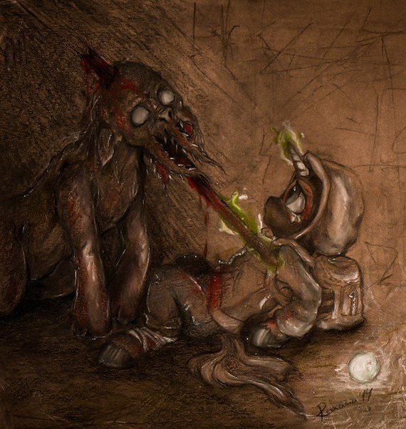 Кровосос, который не знал, что такое дружба