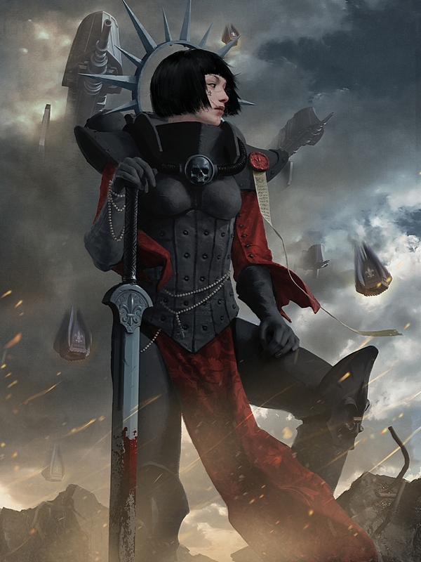   Warhammer 40k, , Adepta Sororitas, 