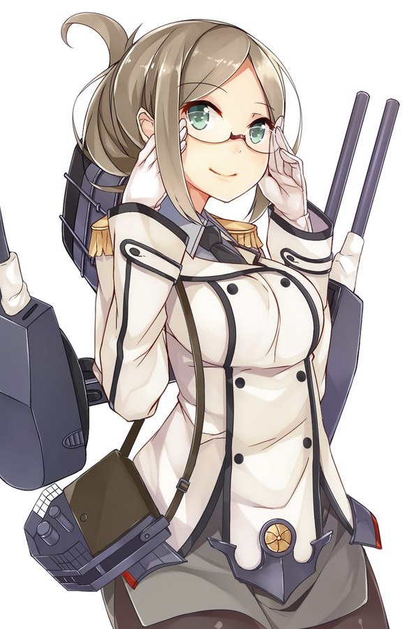 Katori , Kantai Collection, Katori, Anime Art