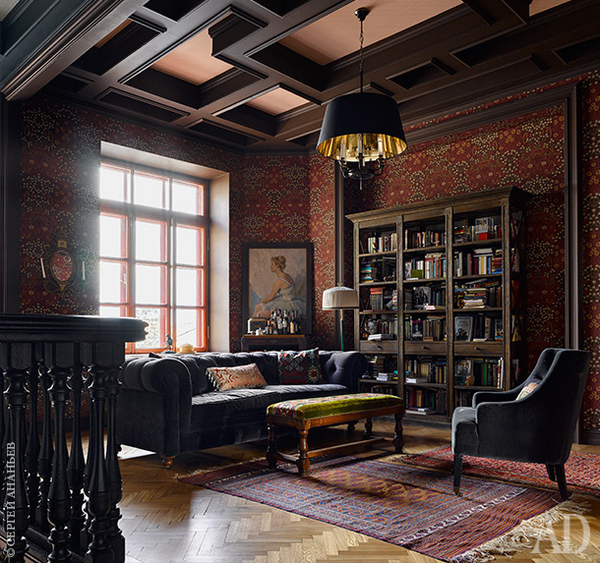 Фоточки Керамика Осинина, Камин, Бирюза, Интерьер, Длиннопост