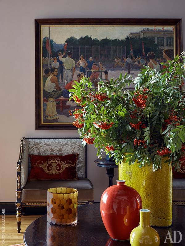 Фоточки Керамика Осинина, Камин, Бирюза, Интерьер, Длиннопост