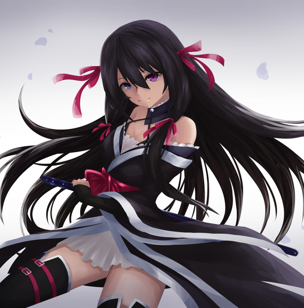 Yoruka Kirihime(Saijaku Muhai no Bahamut)