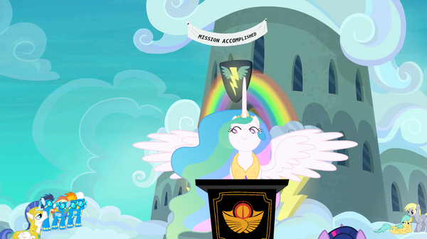 Mission accomplished