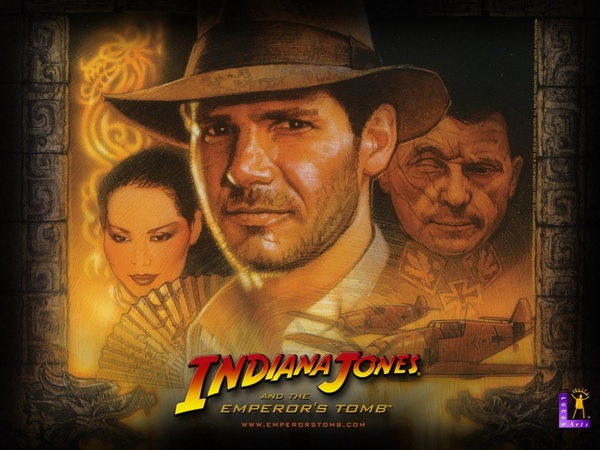Indiana Jones and the Emperor's Tomb  , , , ,  , 
