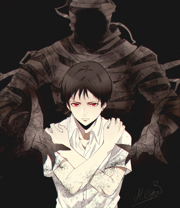 Ajin: Demi-Human Anime Art, , , Ajin