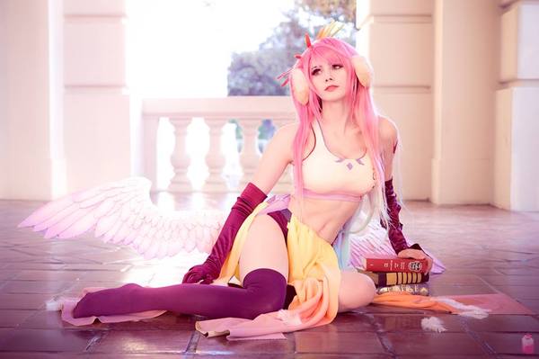 Jibril Cosplay