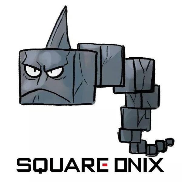 Square Onix , Square Enix, , Onix