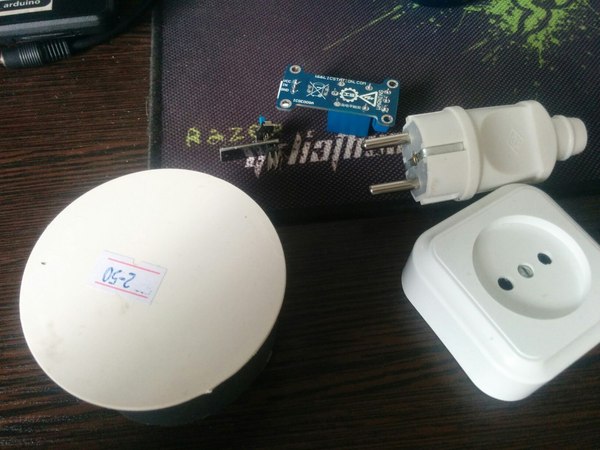 We make a Wi-Fi outlet with voice control from a smartphone ESP8266 - NSFW, Esp8266, Arduino, Internet of things, With your own hands, Longpost