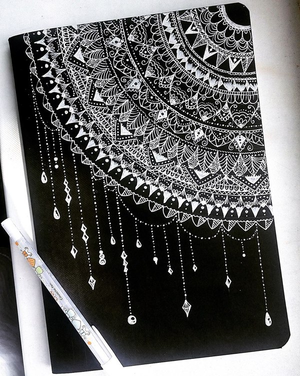 Тетрадка тоже хочет быть красивой (=