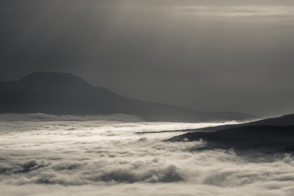 Над облачным морем