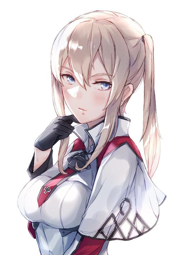 Graf Zeppelin , Kantai Collection, Graf Zeppelin, Anime Art