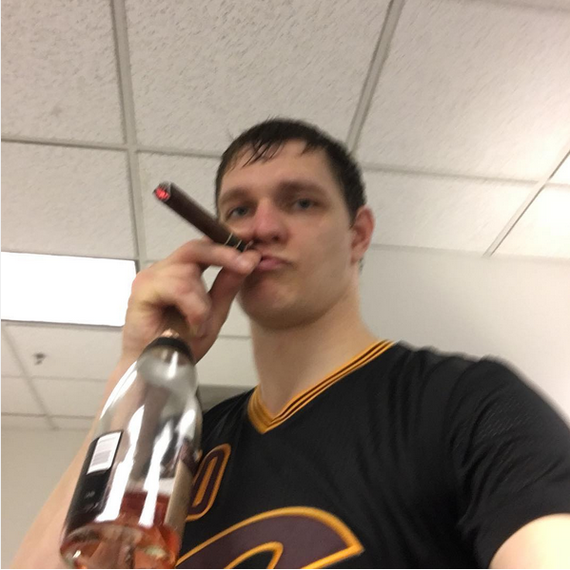 То чувство, когда победил в финале NBA