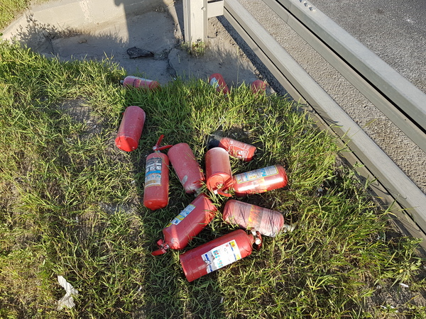 Огнетушители "проверяющего"