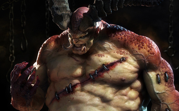  DIABLO.   (The butcher). Diablo, Diablo III, , Butcher, Blizzard, , , 