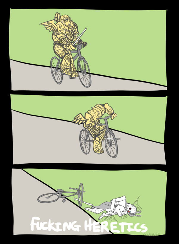 Чертовы еретики!