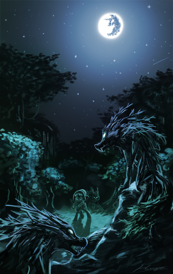 Howling in the hills My Little Pony, DeviantArt, Granny Smith, , Huussii
