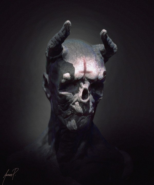 Demon 3d Zbrush, 3D, , , 