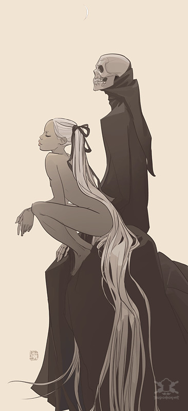 Some good art from Eugene Schmidt (Otto Schmidt) - NSFW, Longpost, Art, Schmidt, Story