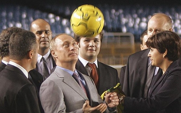 Vladimir Putin did not watch the game of the national team - news, Events, Sport, Euro 2016, Vladimir Putin, Lenfilm, Russian team, Liferu