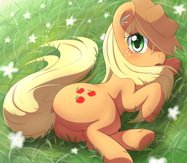   , My Little Pony, Ponyart, Applejack, Aymint