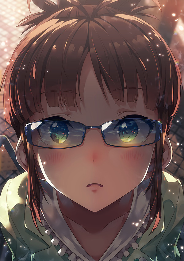 Akizuki Ritsuko Anime Art, , Idolmaster, Akizuki Ritsuko