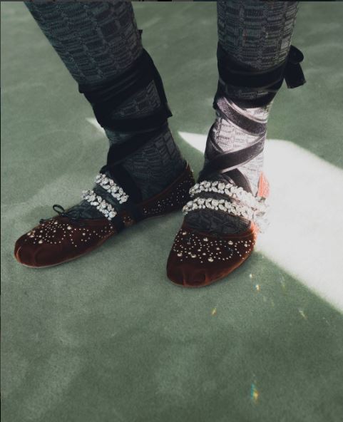 ���� ������� ����, ��� ��� ����� �� Miu Miu