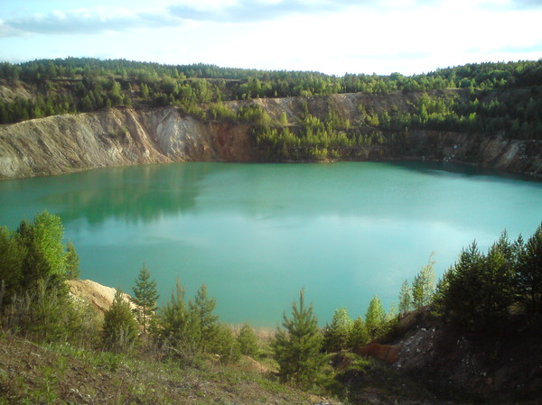 Фото липовские карьеры