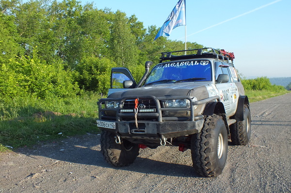 Маршрут Памяти - Таежный прорыв 2016 Крузак, Легенда 306, Toyota Land Cruiser, Шерегеш, Джип, Длиннопост