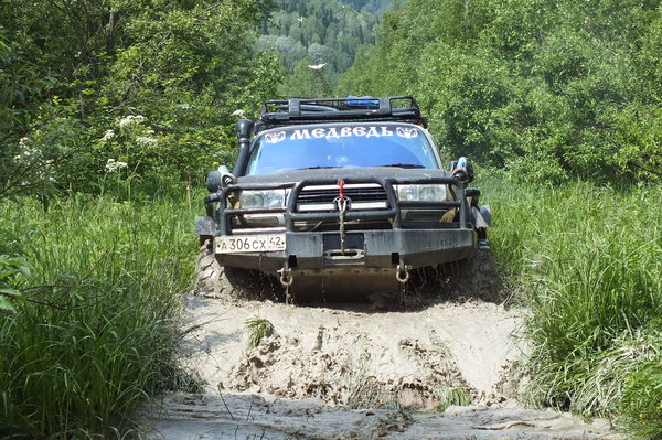 Маршрут Памяти - Таежный прорыв 2016 Крузак, Легенда 306, Toyota Land Cruiser, Шерегеш, Джип, Длиннопост