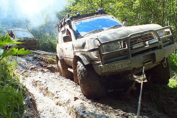 Маршрут Памяти - Таежный прорыв 2016 Крузак, Легенда 306, Toyota Land Cruiser, Шерегеш, Джип, Длиннопост