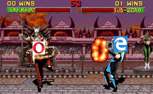 Opera      Microsoft , , Opera, Edge, , 