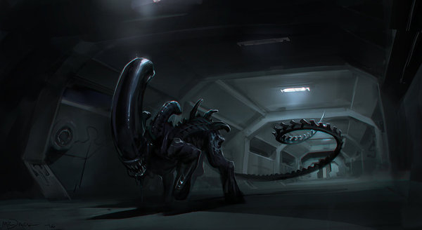 Мой Маленький Ксеноморф.