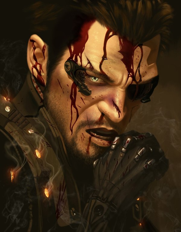 Deus Ex - Adam Jensen