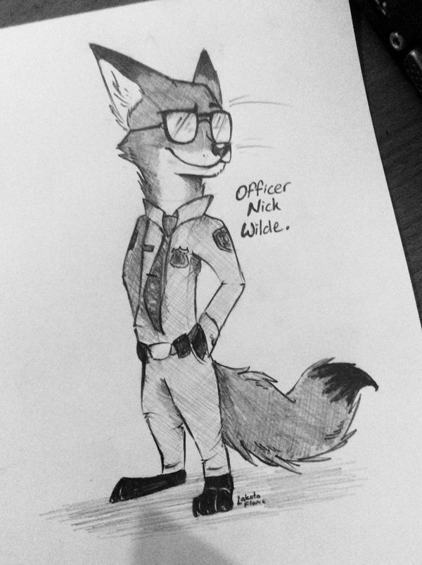 Офицер Ник Уайлд