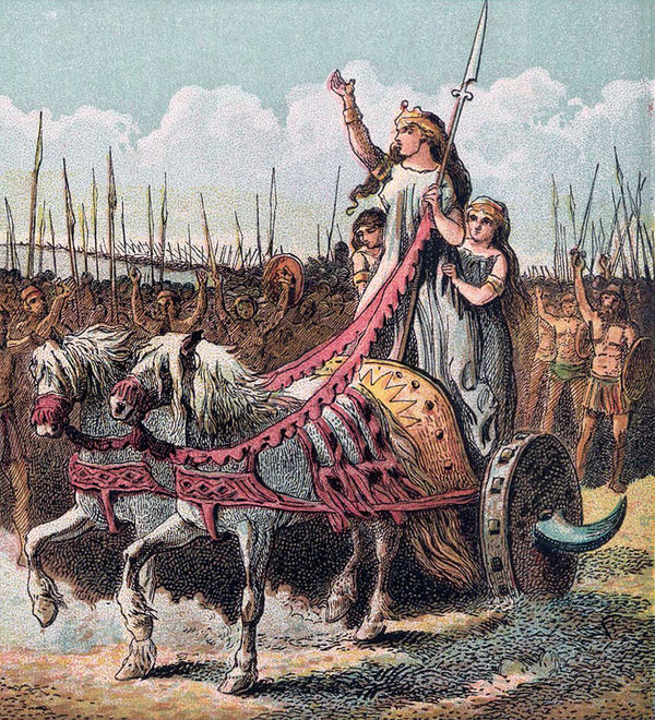 Boudicca, who challenged the entire Roman Empire. - My, Informative, Interesting, Story, Roman Britain, Boudicca, The Roman Empire, Insurrection, Itseni, Longpost